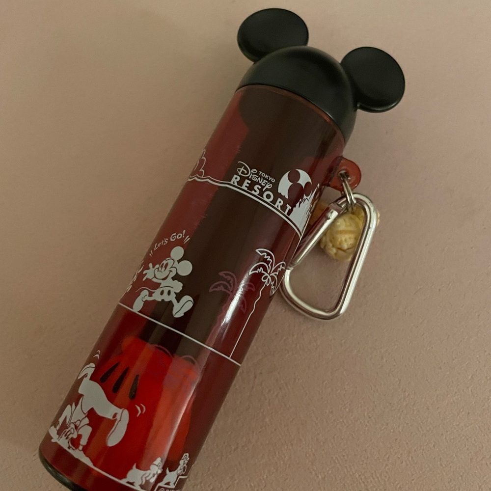 Tokyo Disney Popcorn Catcher Key Chain - Picture 3 of 8